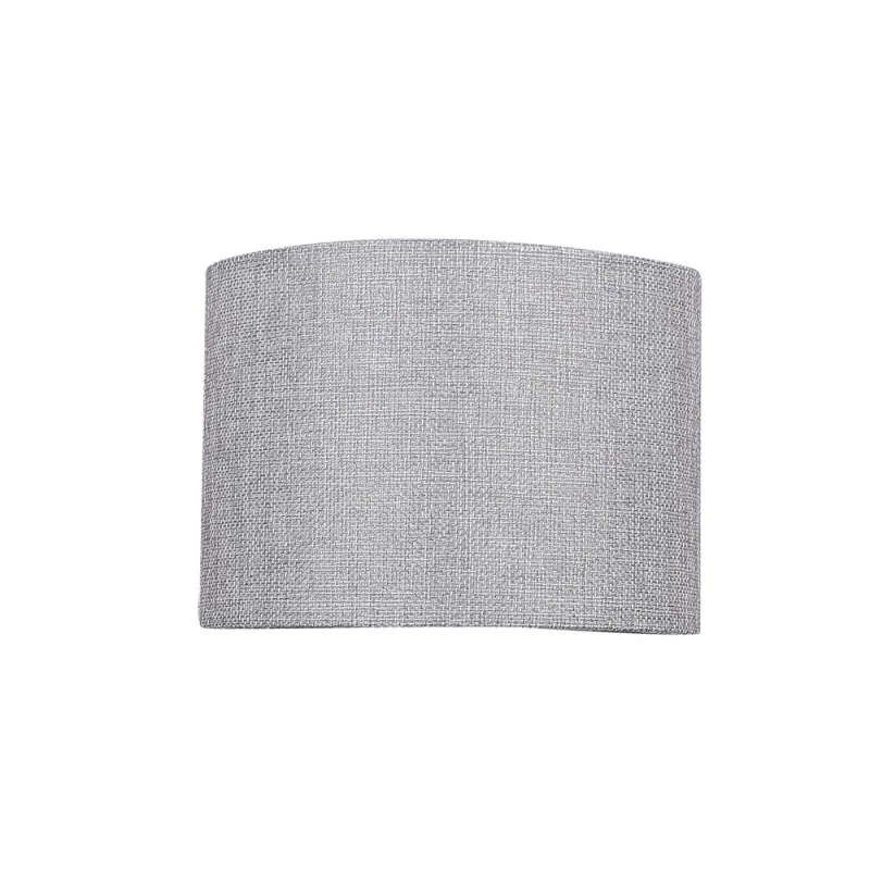 Okrúhle náhradné tienidlo do osvetlenia BOHO - šedé