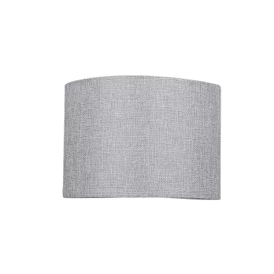 Okrúhle náhradné tienidlo do osvetlenia BOHO - šedé