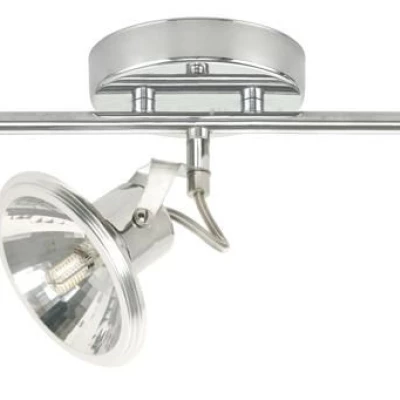 LED stropné bodové osvetlenie MOON - 3xG9, 3,5W, 3000K (teplá biela), chrómované