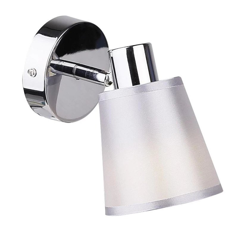 Moderné bodové nástenné svetlo PIN - 1xE14, 40W, chrómované