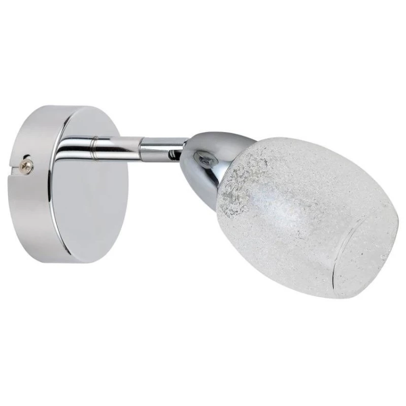 Nástenné LED bodové svetlo RICO - 1x6W, 3000K (teplá biela), chrómované