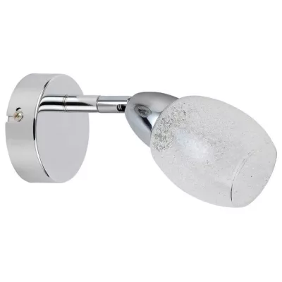 Nástenné LED bodové svetlo RICO - 1x6W, 3000K (teplá biela), chrómované