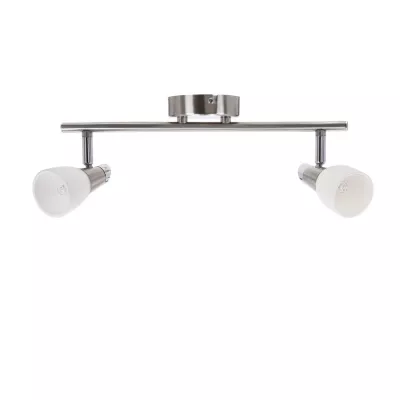 Nástenné / stropné bodové osvetlenie SELIA - 2xG9, 40W, chrómované
