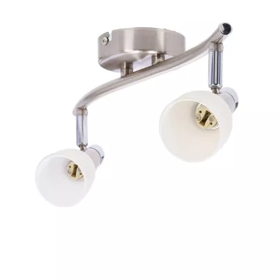 Nástenné / stropné bodové osvetlenie SELIA - 2xG9, 40W, chrómované