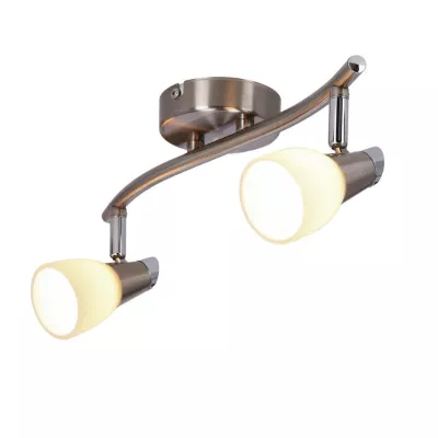 Nástenné / stropné bodové osvetlenie SELIA - 2xG9, 40W, chrómované