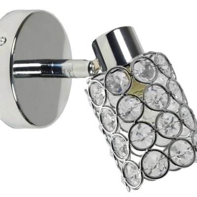 Nástenné bodové osvetlenie YORK - 1xG9, 40W, chrómované