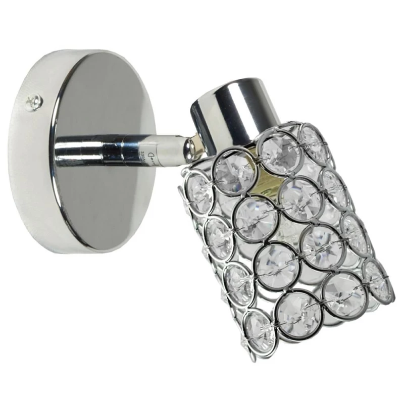 Nástenné bodové osvetlenie YORK - 1xG9, 40W, chrómované