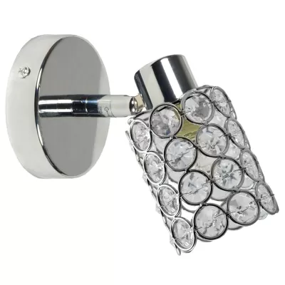 Nástenné bodové osvetlenie YORK - 1xG9, 40W, chrómované