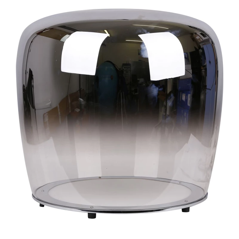 Stolná dizajnová LED lampa BERLOZ - 18W, 3000K (teplá biela), čierna