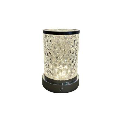 Stolná dotyková LED lampa BRILLO 1 - 2,5W, 3000-6000K (teplá-studená biela), číra