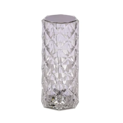 Stolová dotyková LED lampa BRILLO 2 - 2W, 3000-6000K (teplá-studená biela), číra