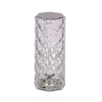 Stolová dotyková LED lampa BRILLO 2 - 2W, 3000-6000K (teplá-studená biela), číra