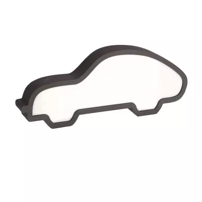 LED stolná lampa do detskej izby CAR - 11W, 3000K (teplá biela), čierna