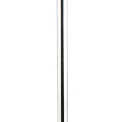 Moderná stolná lampa CLASSIC - 1xG9, 40W, chrómovaná / fialová