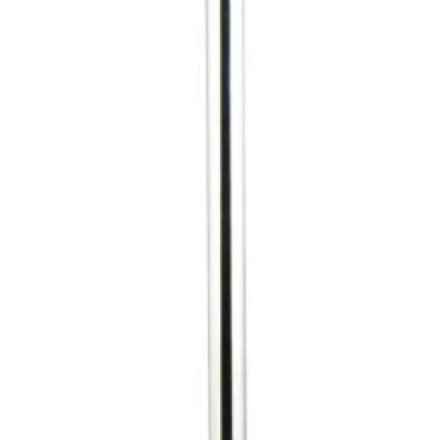 Moderná stolná lampa CLASSIC - 1xG9, 40W, chrómovaná / vínová