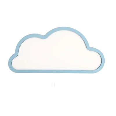 Detská stolná LED lampička CLOUD - 11W, 3000K (teplá biela), modrá