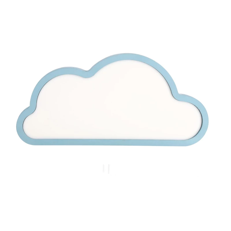 Detská stolná LED lampička CLOUD - 11W, 3000K (teplá biela), modrá