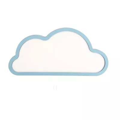 Detská stolná LED lampička CLOUD - 11W, 3000K (teplá biela), modrá