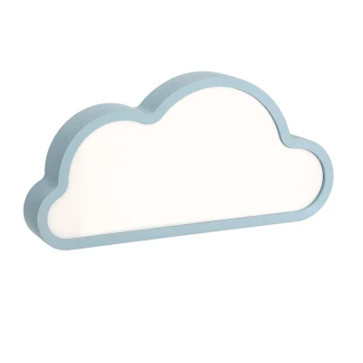 Detská stolná LED lampička CLOUD - 11W, 3000K (teplá biela), modrá
