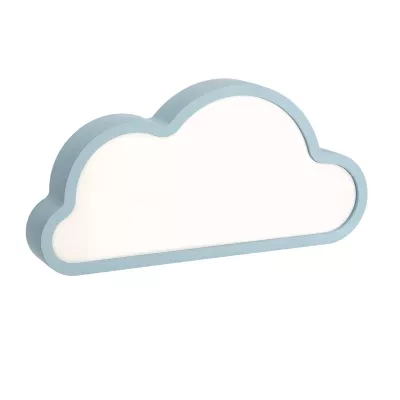 Detská stolná LED lampička CLOUD - 11W, 3000K (teplá biela), modrá