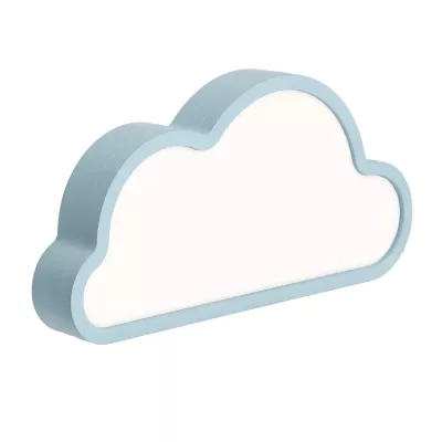 Detská stolná LED lampička CLOUD - 11W, 3000K (teplá biela), modrá