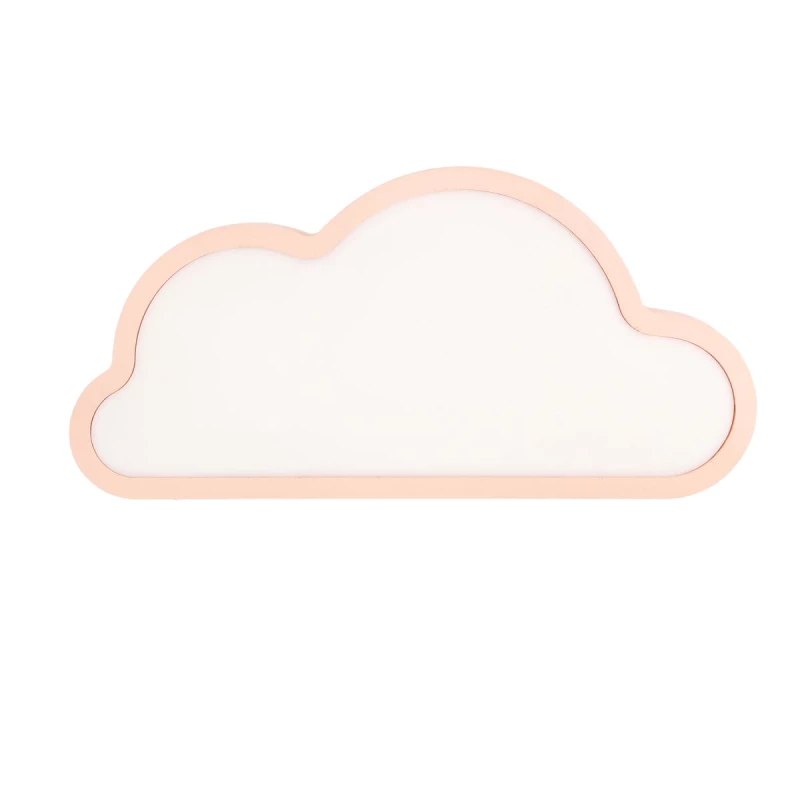 Detská stolná LED lampička CLOUD - 11W, 3000K (teplá biela), ružová