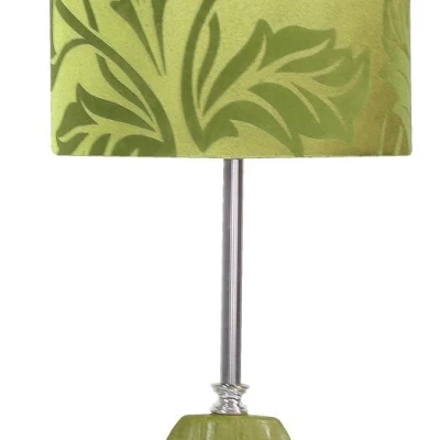 Moderná stolná lampa CORT - 1xE27, 60W, zelená