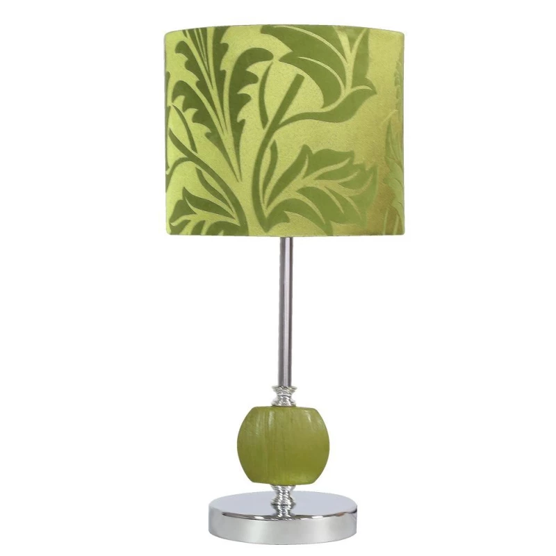 Moderná stolná lampa CORT - 1xE27, 60W, zelená