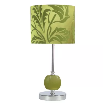 Moderná stolná lampa CORT - 1xE27, 60W, zelená