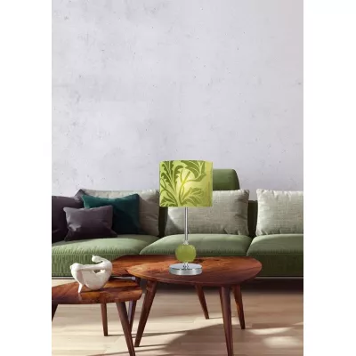 Moderná stolná lampa CORT - 1xE27, 60W, zelená
