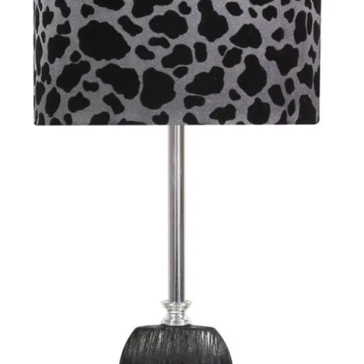 Moderná stolná lampa CORT - 1xE27, 60W, čierna