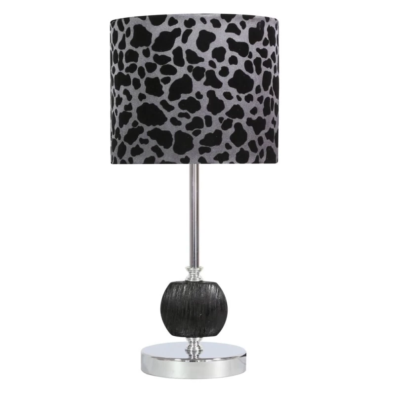 Moderná stolná lampa CORT - 1xE27, 60W, čierna