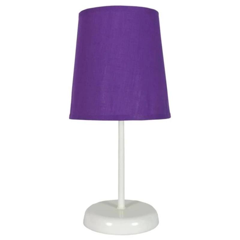Detská stolná lampička GALA - 1xE14, 40W, fialová
