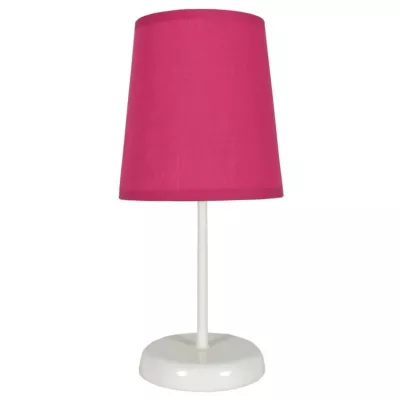 Detská stolná lampička GALA - 1xE14, 40W, ružová