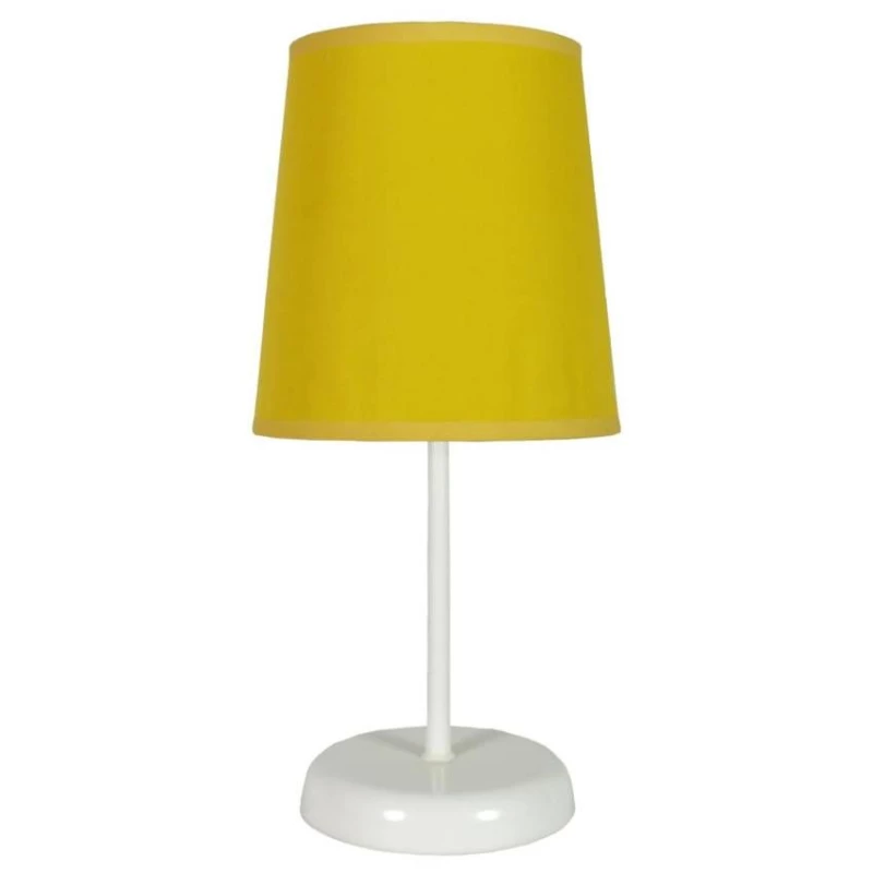 Detská stolná lampička GALA - 1xE14, 40W, žltá