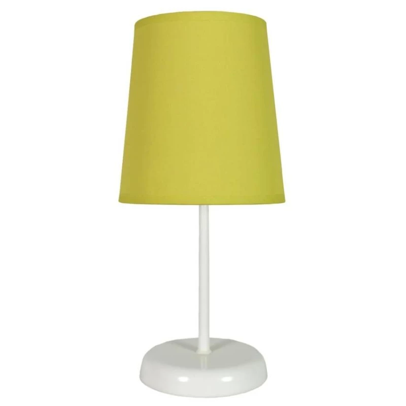 Detská stolná lampička GALA - 1xE14, 40W, zelená