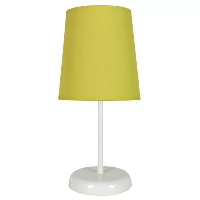 Detská stolná lampička GALA - 1xE14, 40W, zelená