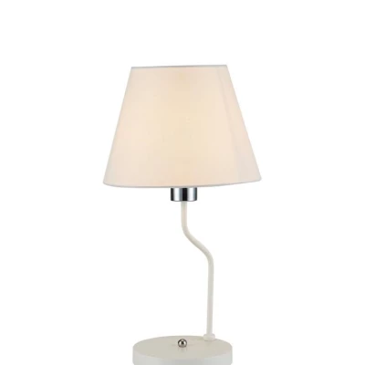 Stolná moderná lampa LUMINOR - 1xE14, 60W, biela