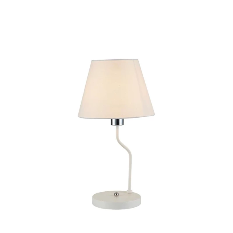 Stolná moderná lampa LUMINOR - 1xE14, 60W, biela