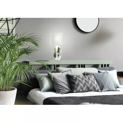 Moderná stolná lampa PALMA 2 - 1xE27, 60W, biela
