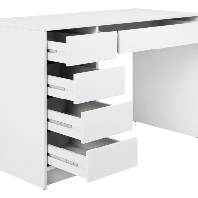 Univerzálny stolík CONALL - biely