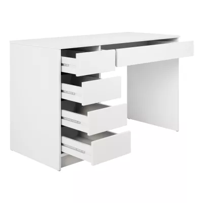 Univerzálny stolík CONALL - biely