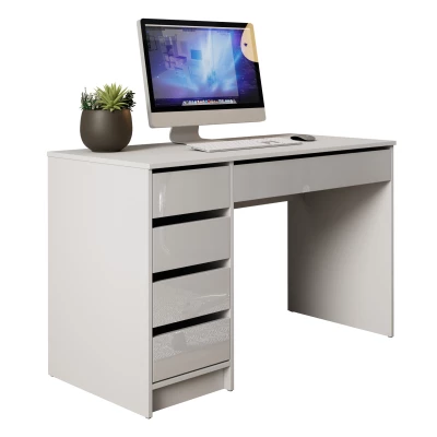 Univerzálny stolík CONALL - biely