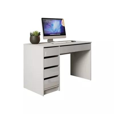 Univerzálny stolík CONALL - biely