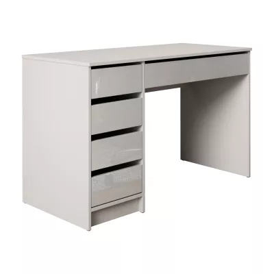 Univerzálny stolík CONALL - biely