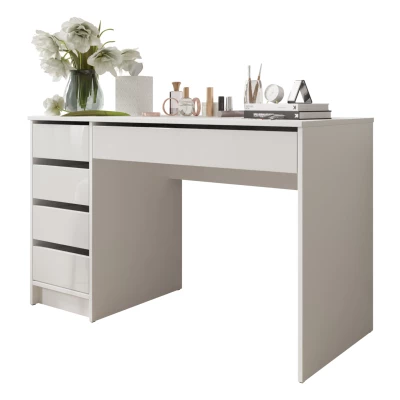 Univerzálny stolík CONALL - biely