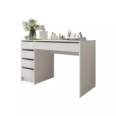 Univerzálny stolík CONALL - biely