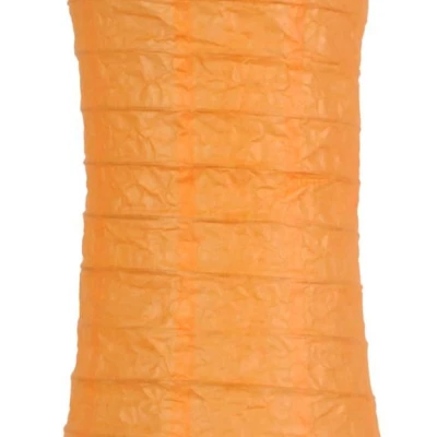 Papierová stolná lampa TAI 1 - 1xE14, 40W, oranžová