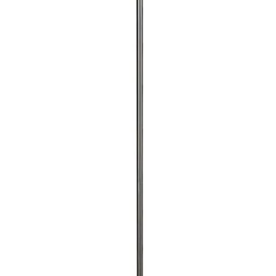Stojacia moderná lampa CAJMAN - 1xE27, 60W, imitácia borovice