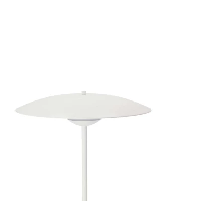 Stojacia LED lampa v škandinávskom štýle LUND - 16W, 3000K (teplá biela), biela